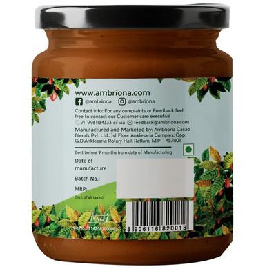 Ambriona Combo pack of Hazelnut Butter with Dark Chocolate, Peanut Butter with Dark Chocolate and Almond Butter with Dark Chocolate (200gm Each)
