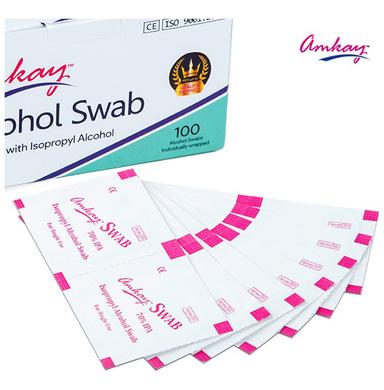 Amkay Alcohol Swab | | Sterile Antiseptic Cleaning Swabs to Clean Cuts & Wounds