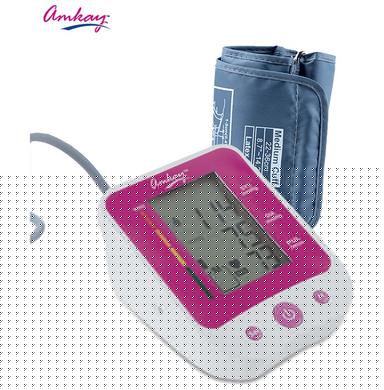Amkay Blood Pressure Monitor - Diagnose and Monitor Hypertension | Detect Cardiovascular Risk