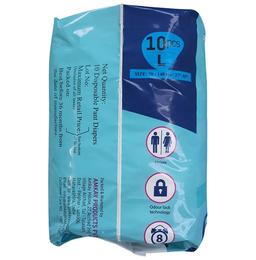 Amkay Pant Pull Diapers | Easy-to-wear | High Absorbency and Leak Proof Large
