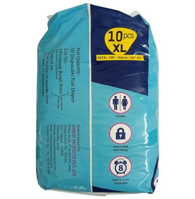 Amkay Pant Pull Diapers | Easy-to-wear | High Absorbency and Leak Proof XL