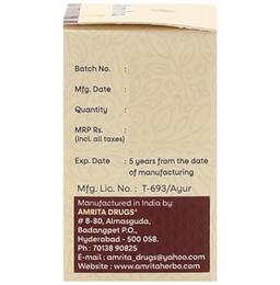 Amrita Swarna Malini Vasant Tablet