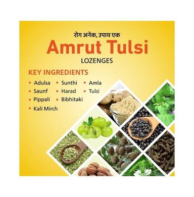 Amrut Tulsi Lozenges (6 Each) Honey Lemon