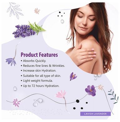 Anaaya Cosmetics Revitalizing Body Yogurt Lavish Lavender