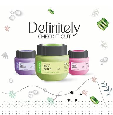Anaaya Cosmetics Revitalizing Body Yogurt Mango & Hibiscus
