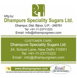 Dhampur Green Gur Atta Biscuit