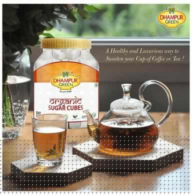 Dhampur Green Organic Sugar Cubes