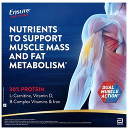 Ensure High Protein Drink for Physically Active Adults | Powder Vanilla