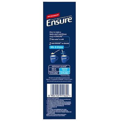 Ensure Powder Powder Complete Balanced Drink for Adults | For Strength, Immunity & Energy | With Essential Vitamins | Nutrition Formula Vanilla Refill