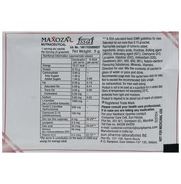 Maxoza-L Nutraceutical Powder with Amino Acids, Vitamins, Minerals & Lycopene | For Men