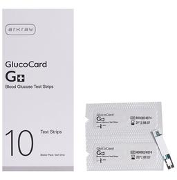 Arkray 29FA810 11 + A90046 Glucocard G+ Blood Glucose Monitor with 10 Strips and Trustcheck BPM 2.0 Blood Pressure Monitor