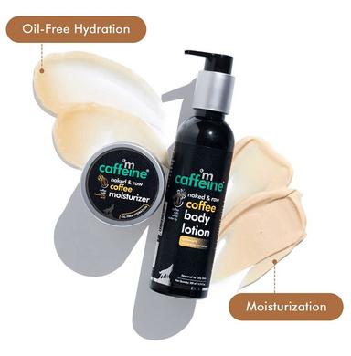 mCaffeine Coffee Face Moisturizer and Body Lotion Combo For Complete Winter Care