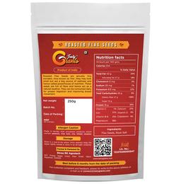 Tasty Giants Roasted Flax Seeds