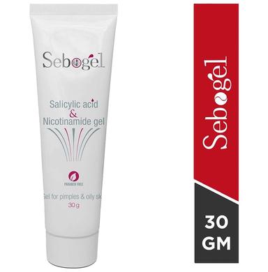 Sebogel Salicylic Acid & Nicotinamide Gel (30gm Each)