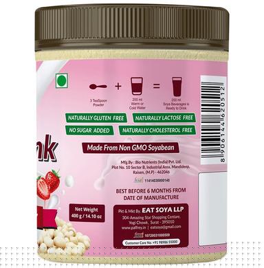 Eat Soya Soya Drink Powder Strawberry