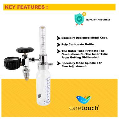 Caretouch Oxygen Fine Adjusment Valve Meter