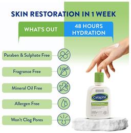 Cetaphil Moisturising Lotion with Avocado Oil, Vitamin E, B3 & B5 | For Normal to Combination, Sensitive Skin