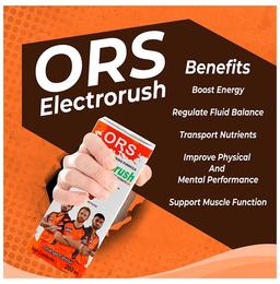 Electrorush ORS (200ml Each) Orange