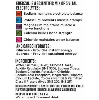 Enerzal Pet Energy Drink Orange