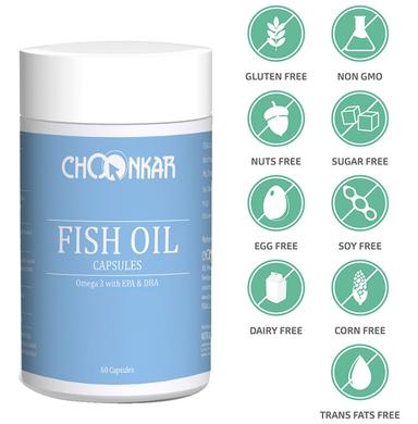 Choonkar Omega 3 Fish Oil Capsule