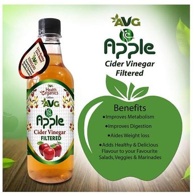 AVG Apple Cider Vinegar ACV Filtered for Weight Management & Metabolism