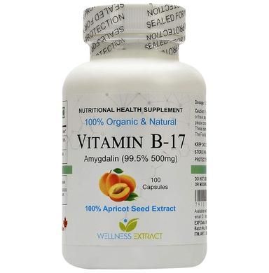 Asterveda Vitamin B17 Amygadlin from Apricot Extract | Capsule