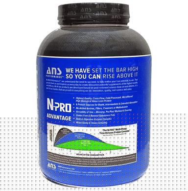 ANS Performance Milk Chocolate Decadence N-Pro Premium Quality Lean Protein