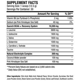 ANS Performance Sour Gummy Blast Quench BCAA Powder