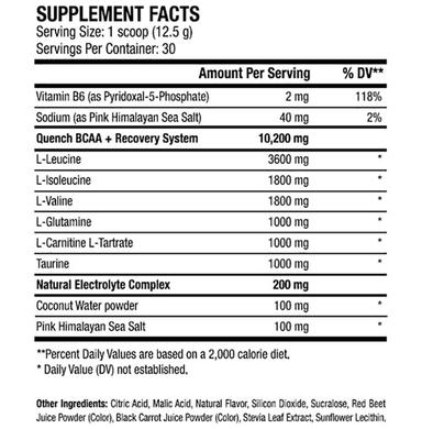 ANS Performance Sour Gummy Blast Quench BCAA Powder