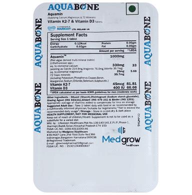 Aquabone Tablet