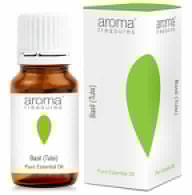 Aroma Treasures Basil (Tulsi) Essential Oil