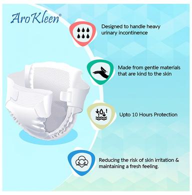 Arokleen Adult Diaper XL