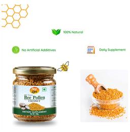 Anp Bee 100 % Natural Bee Pollen Coconut (100gm Each)
