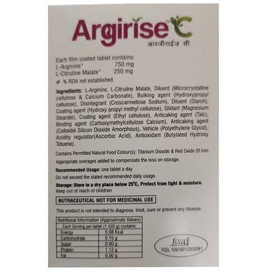 Argirise C Tablet