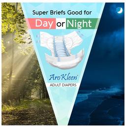 Arokleen Disposable Adult Diaper (10 Each) Large