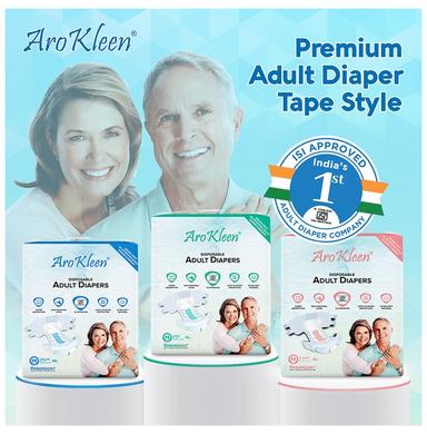 Arokleen Disposable Adult Diaper (10 Each) Large