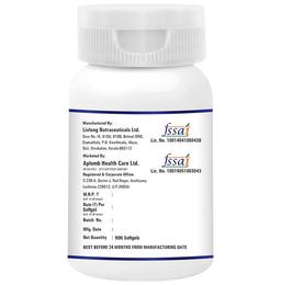 Aplomb Omega 3 Flax Seed Oil Softgel