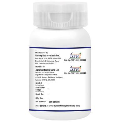 Aplomb Omega 3 Flax Seed Oil Softgel